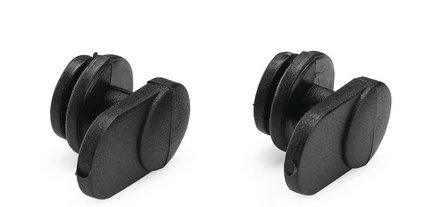 Tenon porte-papier pour chevalet de conférence