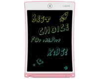 Ardoise LCD pour enfants, 8,5 pouces, rose