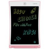 Ardoise LCD pour enfants, 10 pouces, rose