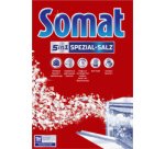 Somat Sel régénérant 5 en 1 SPEZIAL, carton de 1,2 kg