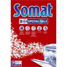Somat Sel régénérant 5 en 1 SPEZIAL, carton de 1,2 kg