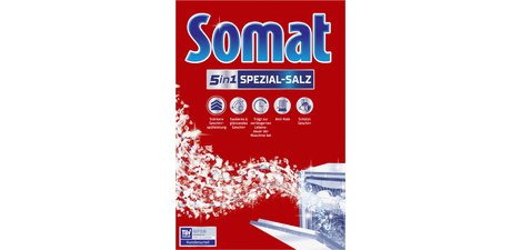 Somat Sel régénérant 5 en 1 SPEZIAL, carton de 1,2 kg