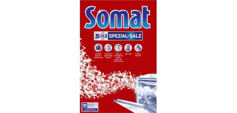 Somat Sel régénérant 5 en 1 SPEZIAL, carton de 1,2 kg