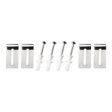 Fixation pour tableaux muraux blancs CC et SP