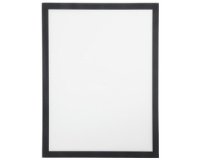 Cadre magnétique, A5, pack de 5, noir