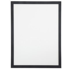 Cadre magnétique, A3, pack de 5, noir