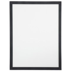 Cadre magnétique, A3, pack de 5, noir