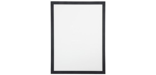Magnetischer Klickrahmen, A4-Format, Packung mit 5, schwarz