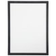 Cadre magnétique, A3, pack de 5, noir