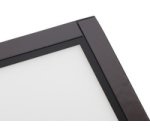 Cadre magnétique, A4, pack de 5, noir