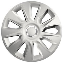 Enjoliveur 'Imola', argent/chrome, 16' (40,64 cm)