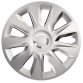Enjoliveur 'Imola', argent/chrome, 16' (40,64 cm)