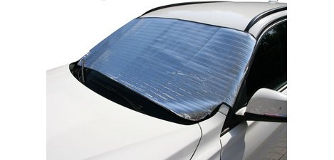 VAN windshield cover, 850 x 2,300 mm