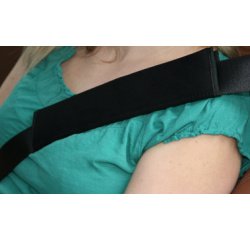 Protection pour ceinture de sécurité Alcantara, set de 2