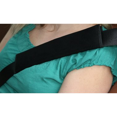 Protection pour ceinture de sécurité Alcantara, set de 2