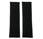 Protection pour ceinture de sécurité Alcantara, set de 2