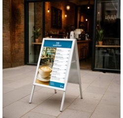 Panneau trottoir ECONOMY OUTDOOR, A1