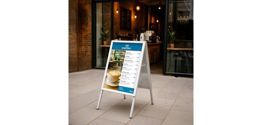 Panneau trottoir ECONOMY OUTDOOR, A1