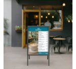 Panneau trottoir ECONOMY OUTDOOR, A1