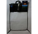 Protection de dossier de siège de voiture, transparent