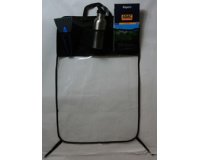 Protection de dossier de siège de voiture, transparent