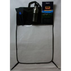 Protection de dossier de siège de voiture, transparent