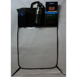 Protection de dossier de siège de voiture, transparent