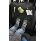 Protection de dossier de siège de voiture, transparent