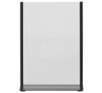 Porte-visuel, A4, métal, noir