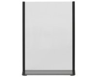 Porte-visuel, A4, métal, noir