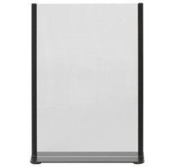 Porte-visuel, A4, métal, noir