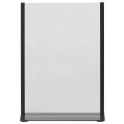 Porte-visuel, A4, métal, noir