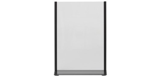 Porte-visuel, A5, métal, noir