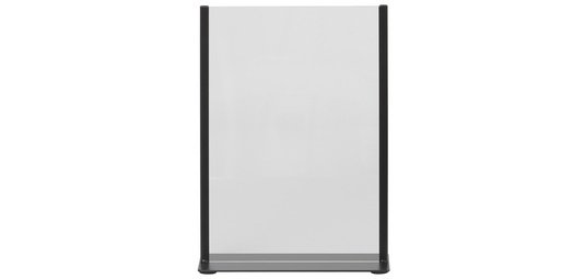 Porte-visuel, A4, métal, noir