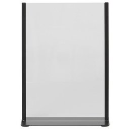 Porte-visuel, A5, métal, noir