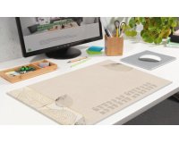 Sous-main bloc papier 'Natural Leaves', 595 x 410 mm