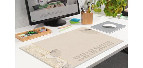 Sous-main bloc papier 'Natural Leaves', 595 x 410 mm