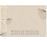 Sous-main bloc papier 'Natural Leaves', 595 x 410 mm