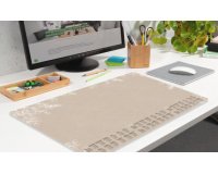 Sous-main bloc papier 'Natural Eucalyptus', 595x410 mm