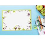 Sous-main bloc papier 'Goal Zone', 42 x 29,7 cm