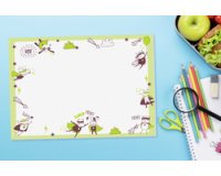 Sous-main bloc papier 'Goal Zone', 42 x 29,7 cm