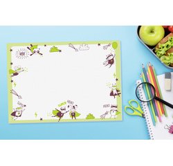 Sous-main bloc papier 'Goal Zone', 42 x 29,7 cm