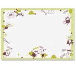 Sous-main bloc papier 'Goal Zone', 42 x 29,7 cm