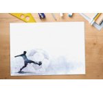 Sous-main bloc papier 'Goal Zone', 42 x 29,7 cm