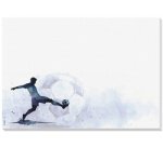 Sous-main bloc papier 'Goal Zone', 42 x 29,7 cm