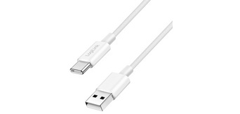 Câble USB 2.0, USB-A - USB-C, 1,0 m