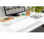 Sous-main bloc papier 'Pastel Planner', 595 x 410 mm