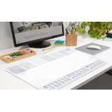 Sous-main bloc papier 'Pastel Planner', 595 x 410 mm