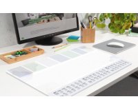 Sous-main bloc papier 'Pastel Planner', 595 x 410 mm