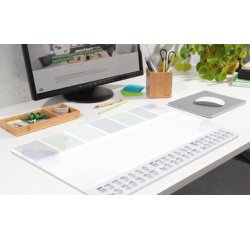 Sous-main bloc papier 'Pastel Planner', 595 x 410 mm